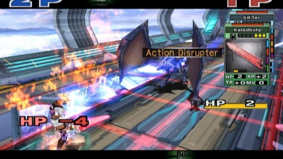 Screenshot for Phantasy Star Online Episode III: C.A.R.D. Revolution