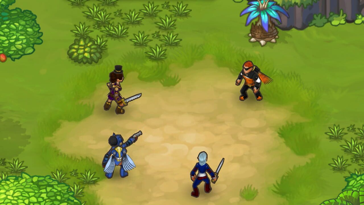 Screenshot for Steam Bandits: Outpost