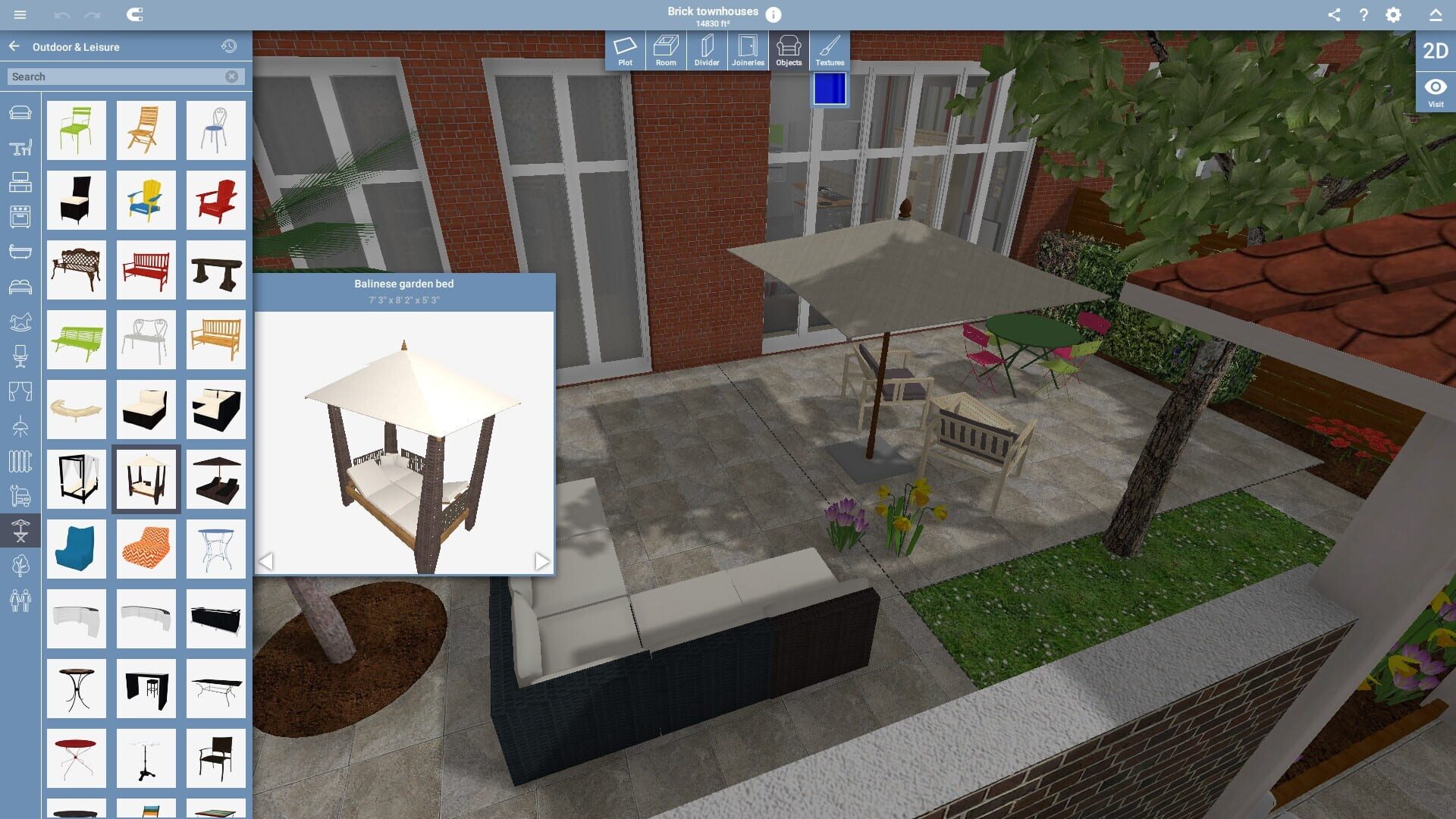 Screenshot for Home Design 3D