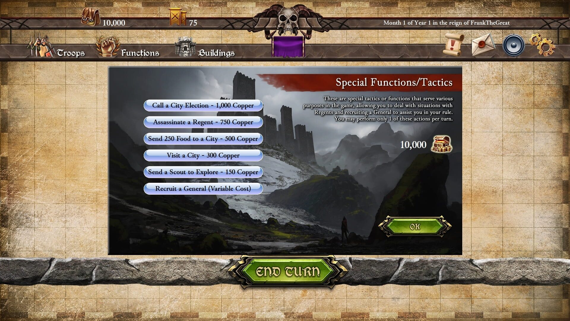 Screenshot for Fantasy Kingdom Simulator