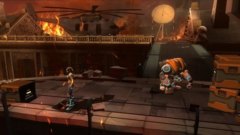 Screenshot for Spyborgs