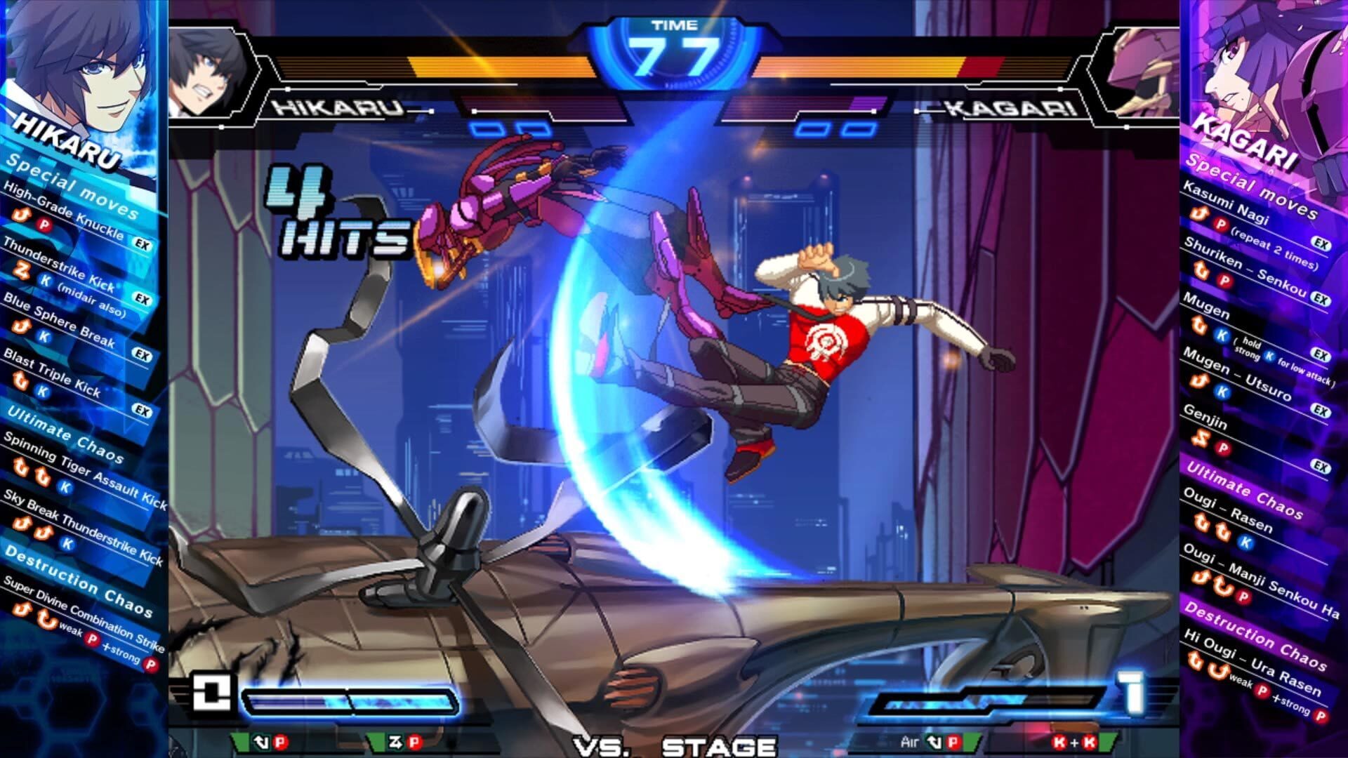 Screenshot for Chaos Code: New Sign of Catastrophe