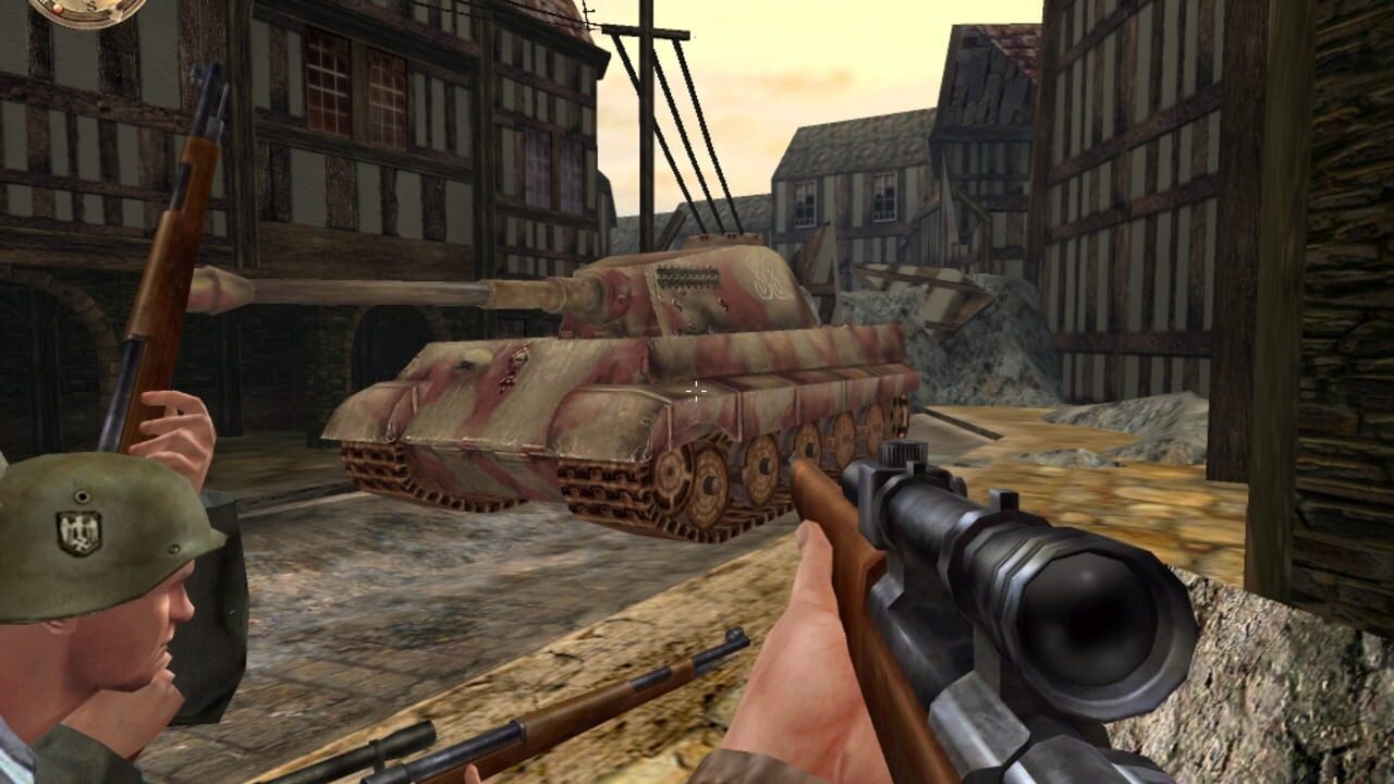 Screenshot for Medal of Honor: Allied Assault - Spearhead
