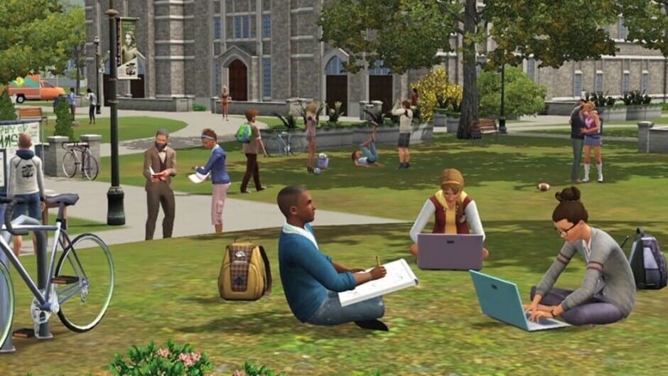 Screenshot for The Sims 3: University Life