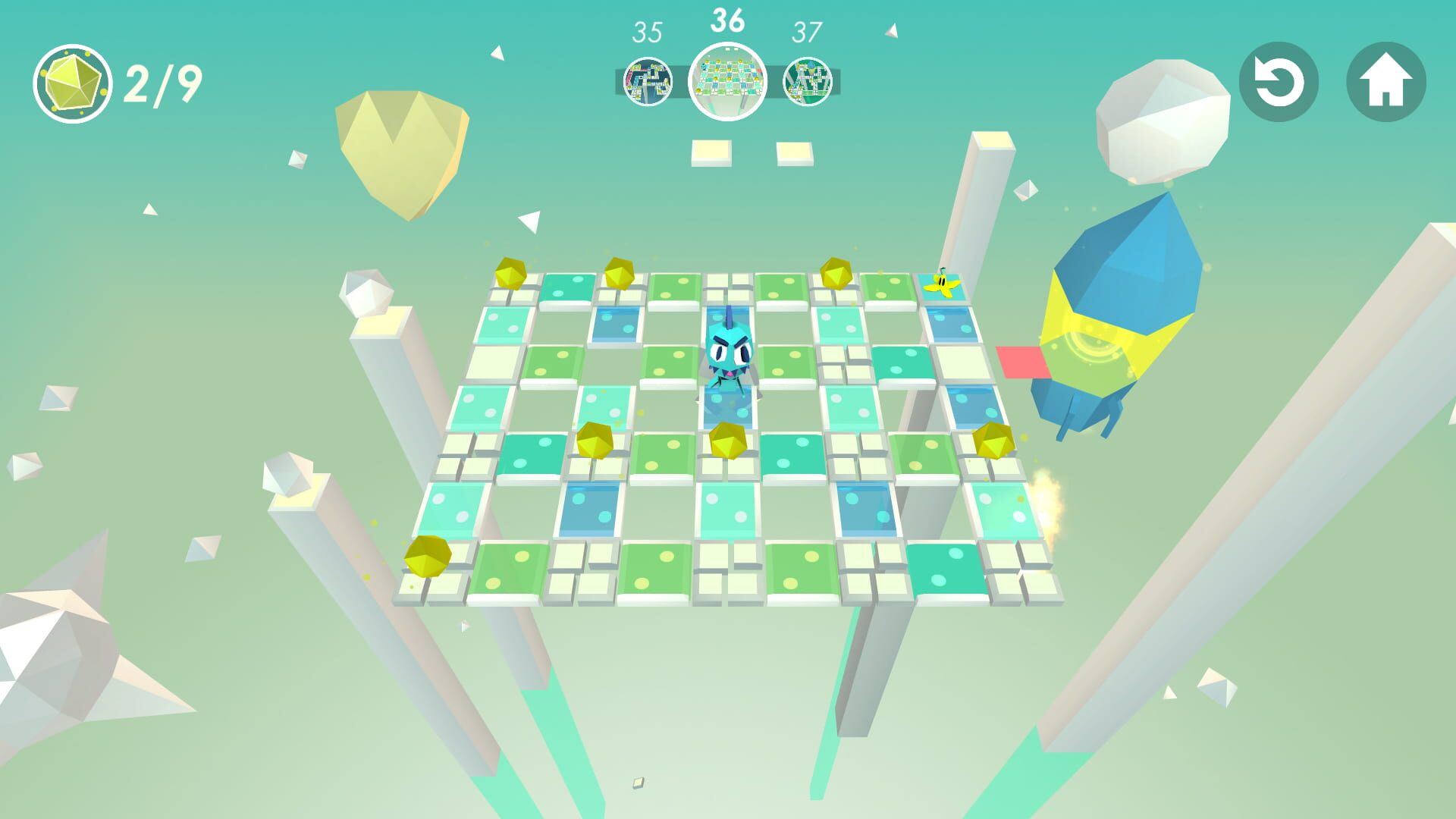 Screenshot for Monster Puzzle