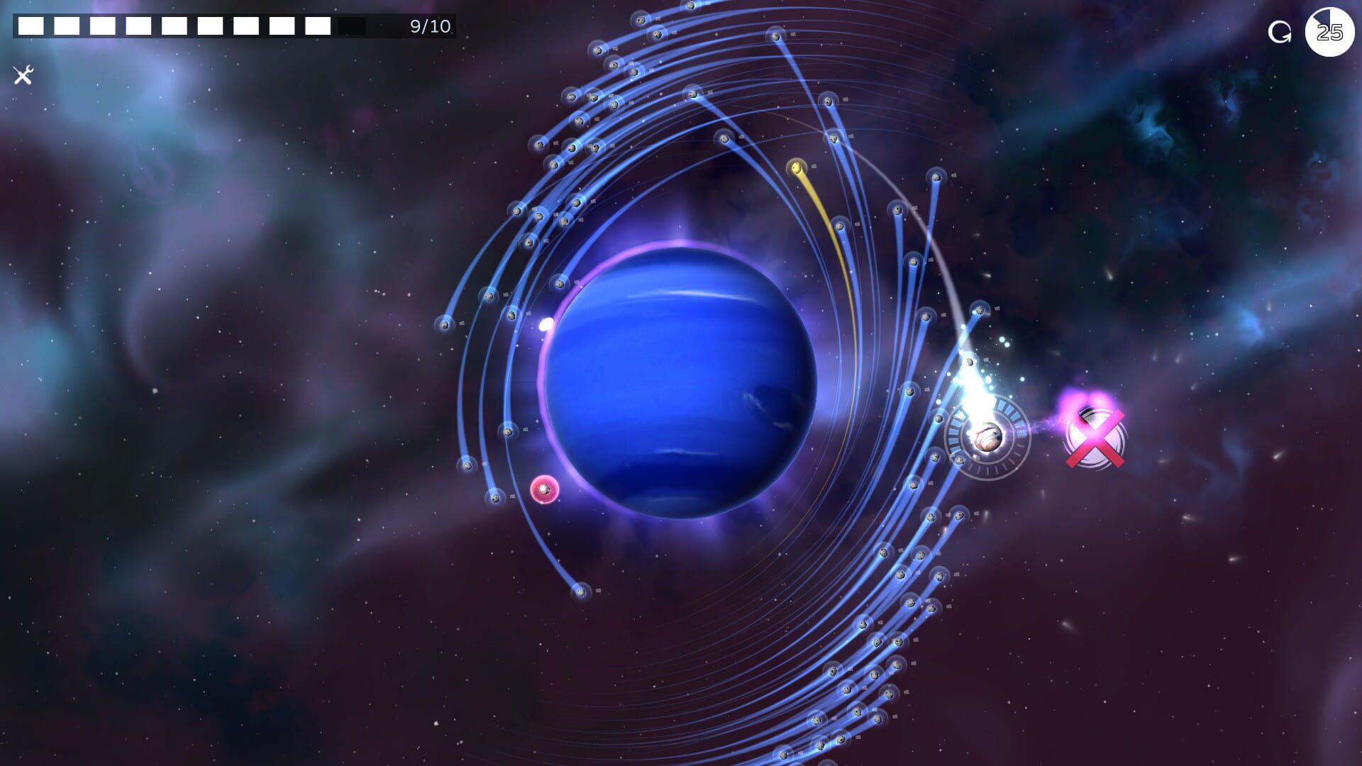 Screenshot for Luna's Wandering Stars