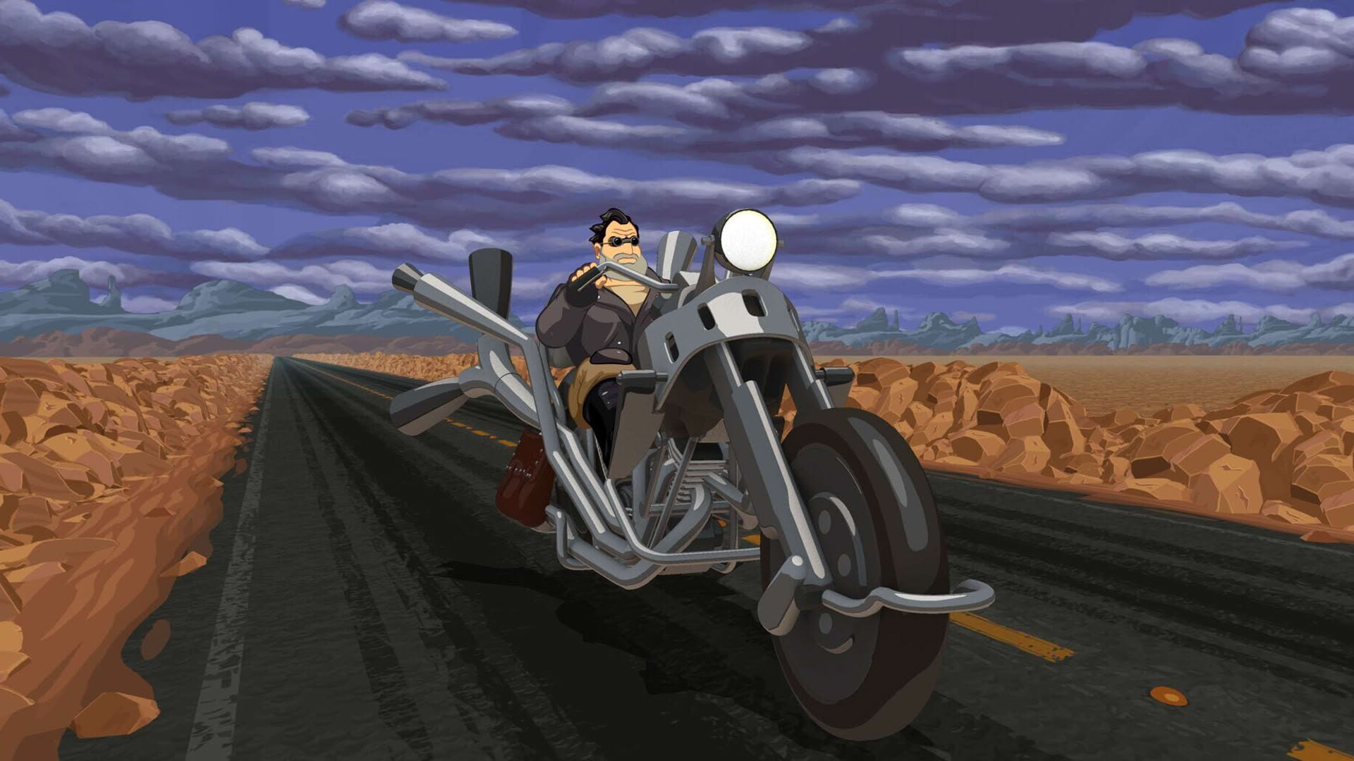 Screenshot for Full Throttle Remastered
