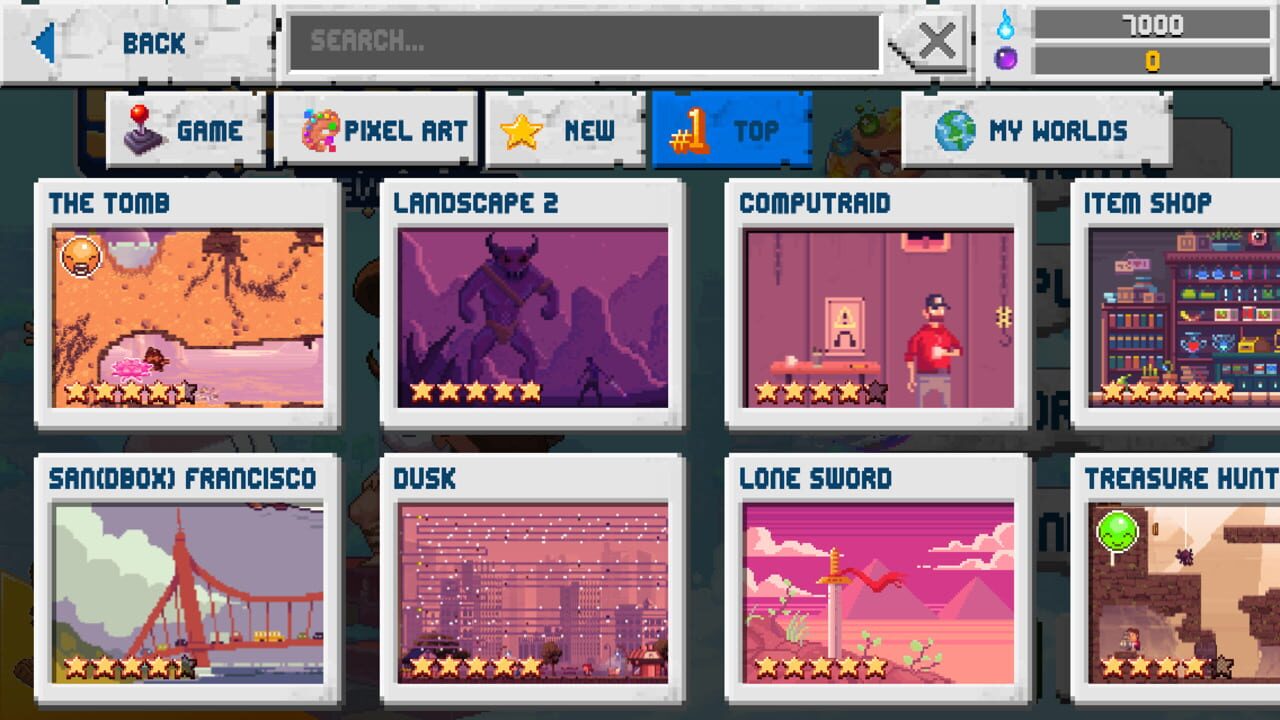 Screenshot for The Sandbox Evolution
