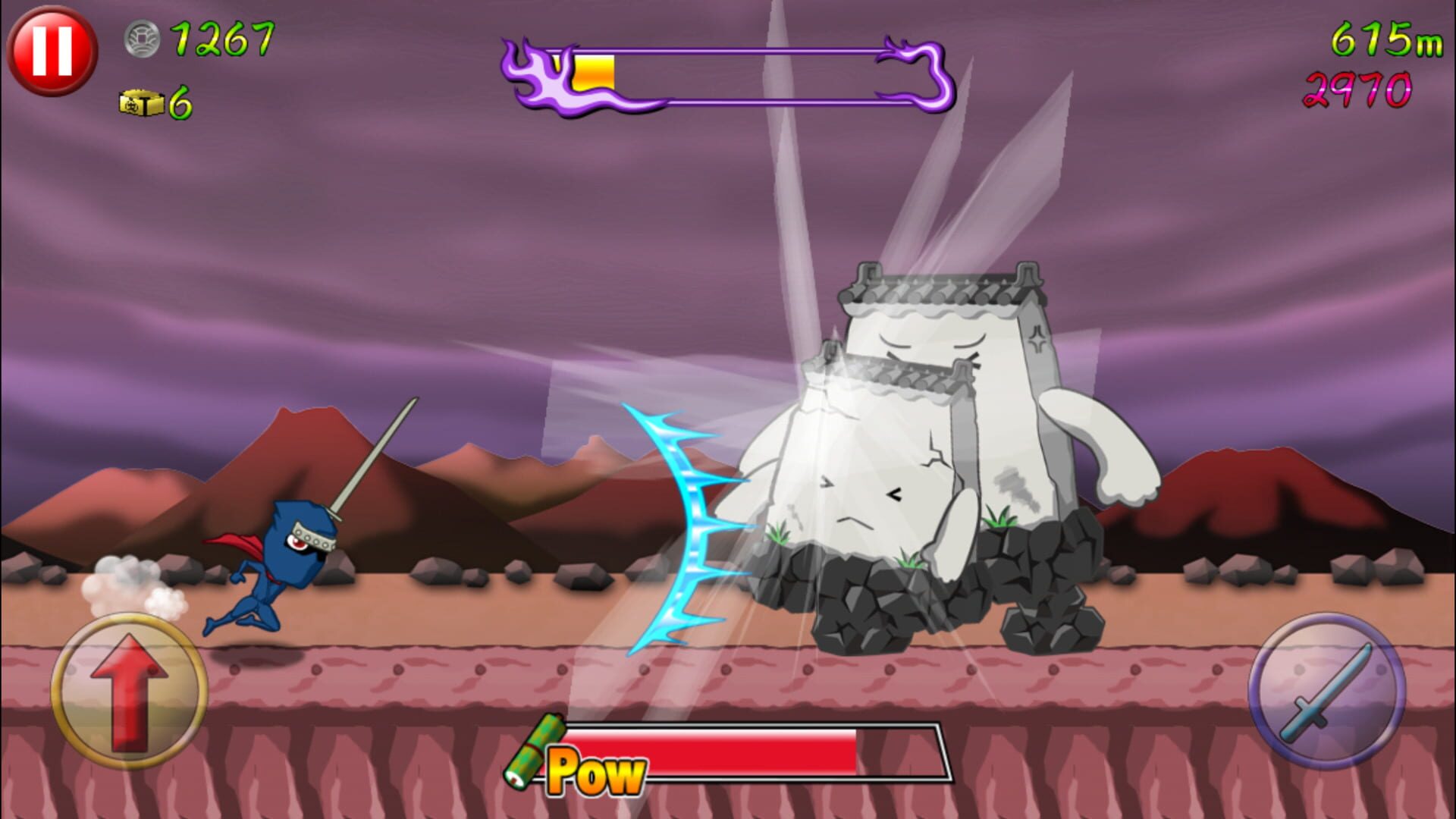Screenshot for Ninja Strike: Dangerous Dash
