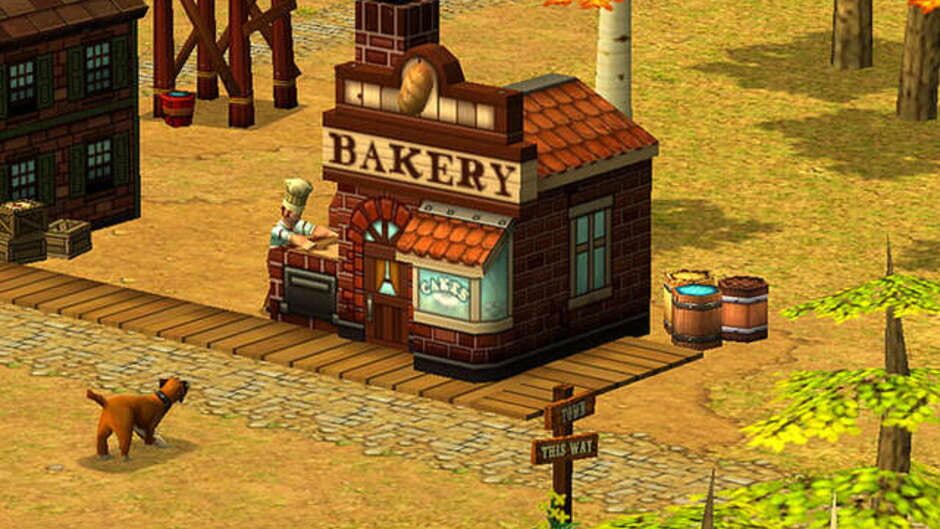 Screenshot for Westward IV: All Aboard