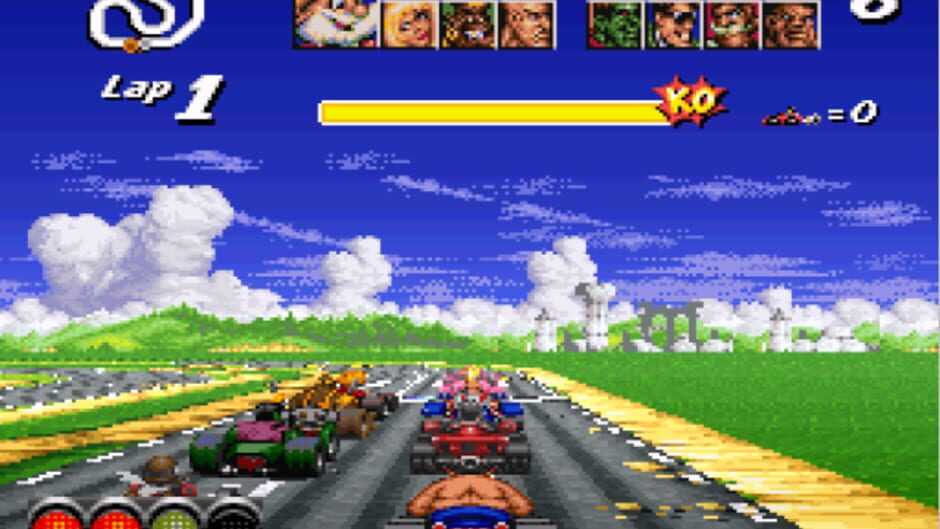 Screenshot for Street Racer