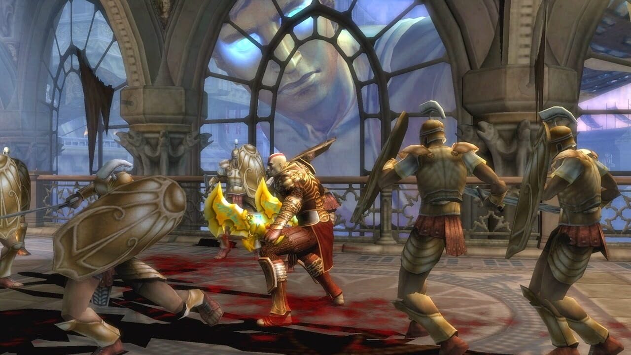 Screenshot for God of War II