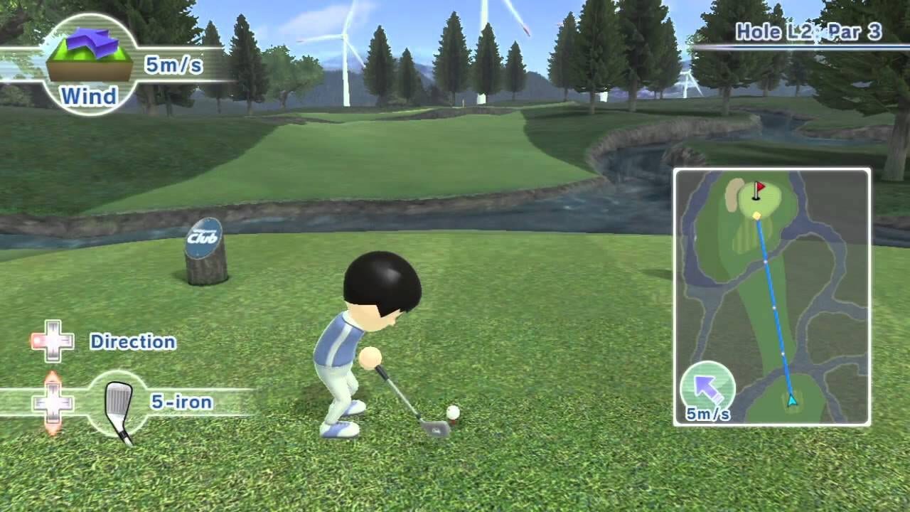 Screenshot for Wii Sports Club: Golf
