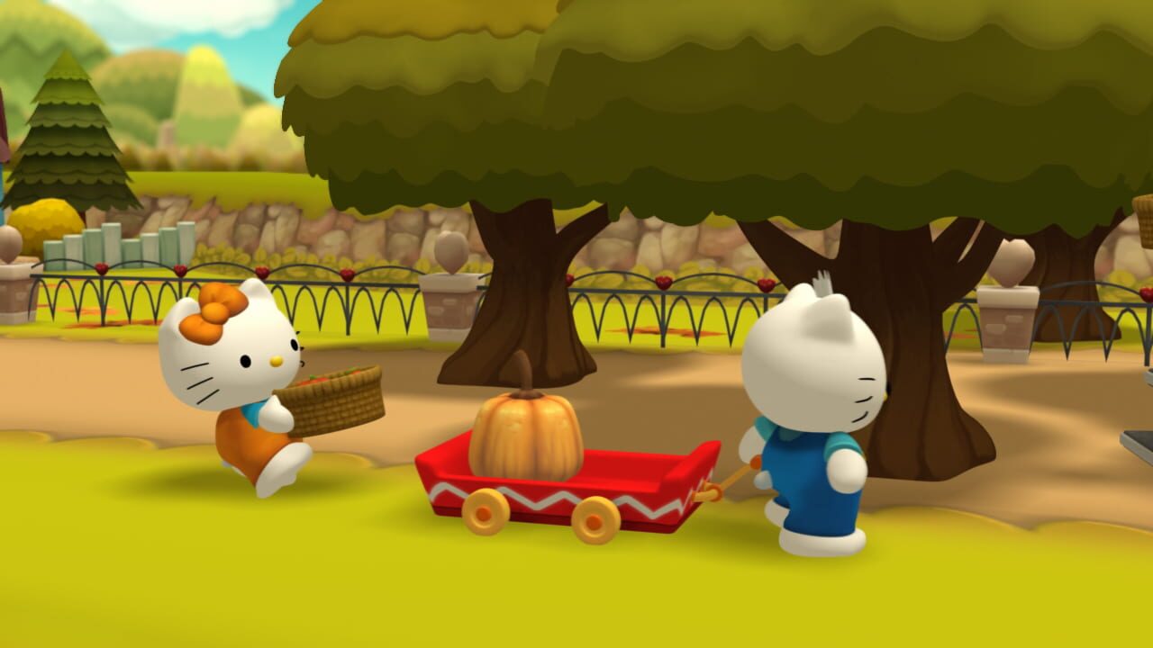 Screenshot for Hello Kitty Seasons