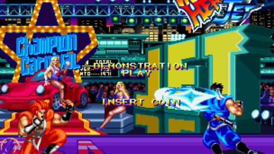 Screenshot for World Heroes 2 Jet