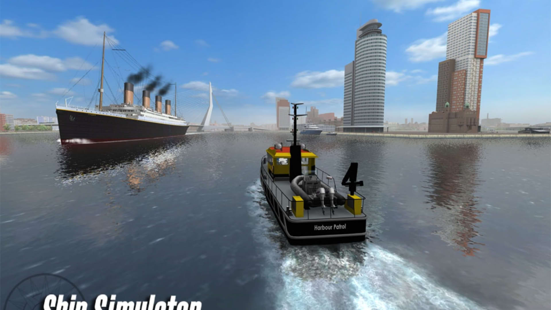 Screenshot for Ship Simulator 2006