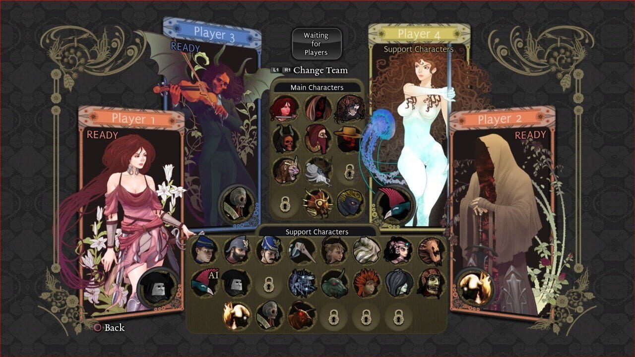 Screenshot for Abyss Odyssey