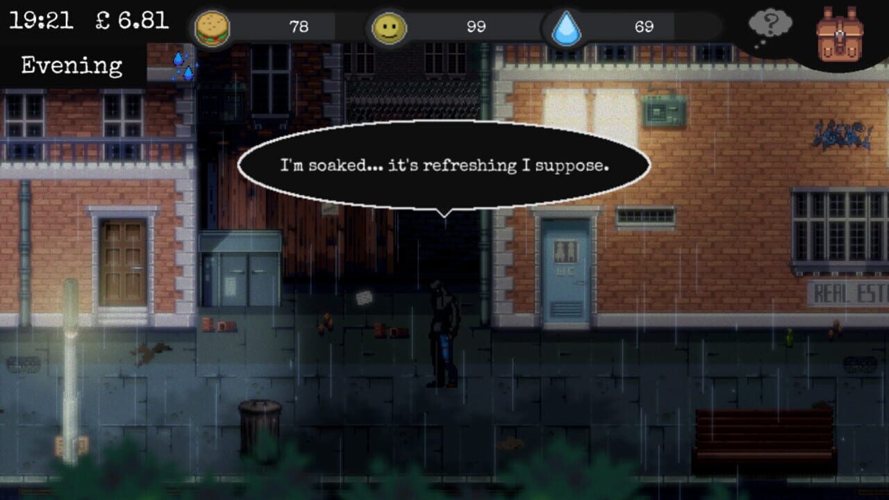 Screenshot for Change: A Homeless Survival Experience
