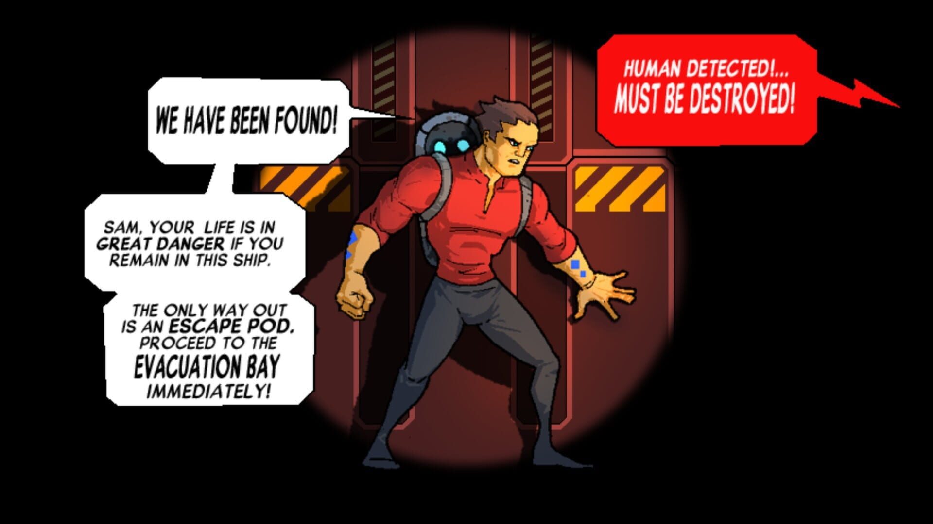 Screenshot for Bad Bots