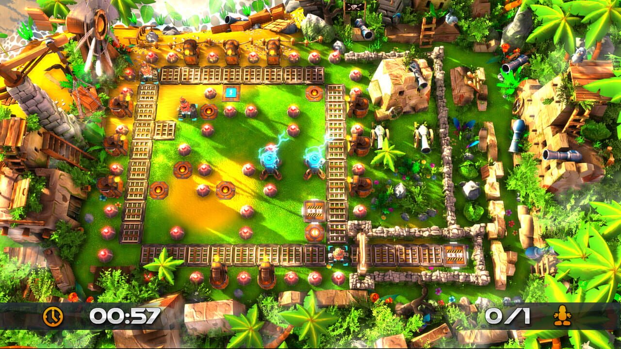 Screenshot for Robot Rescue Revolution