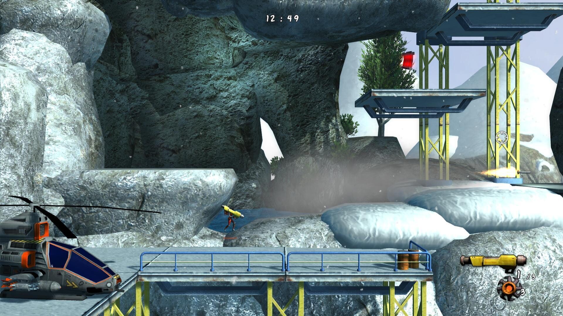 Screenshot for Booster Trooper