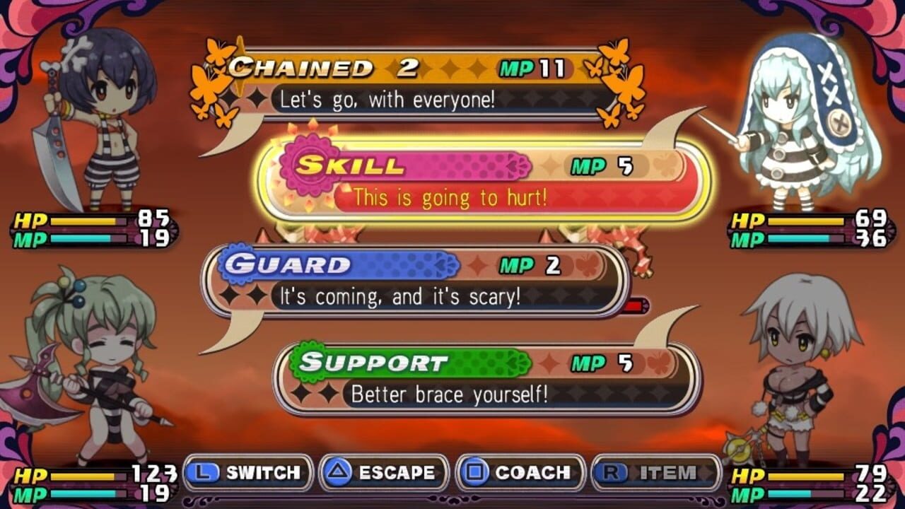 Screenshot for Criminal Girls 2: Party Favors
