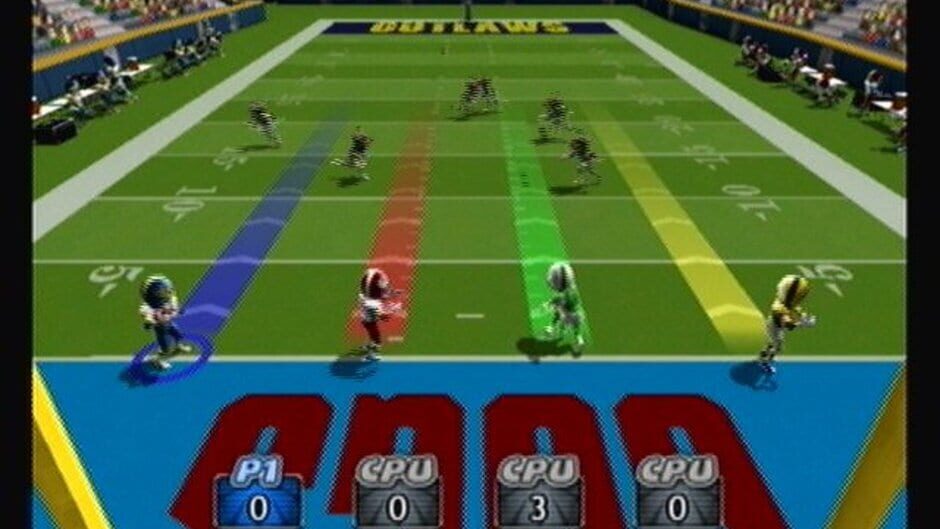 Screenshot for Family Fun Football