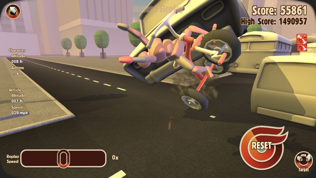 Screenshot for Turbo Dismount
