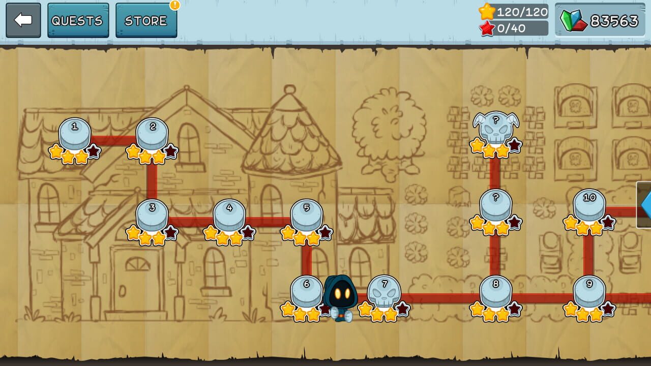 Screenshot for Letter Quest: Grimm's Journey