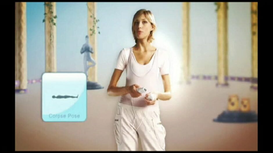 Screenshot for Yoga Wii