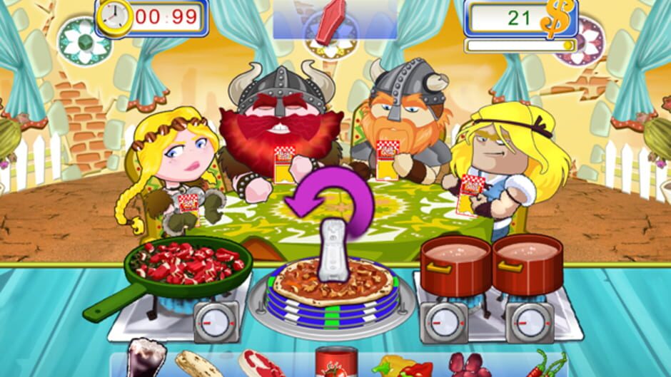 Screenshot for Yummy Yummy Cooking Jam