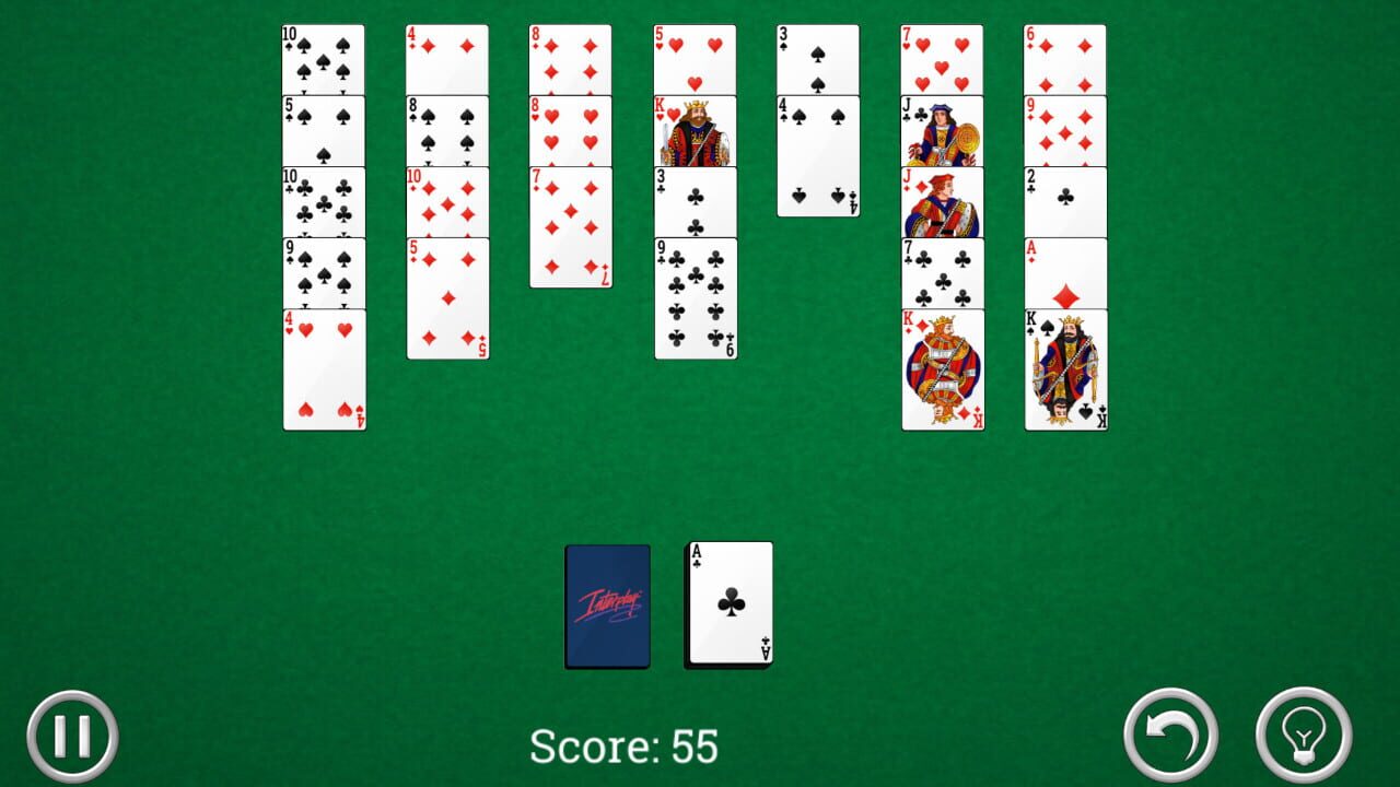 Screenshot for Interplay Solitaire