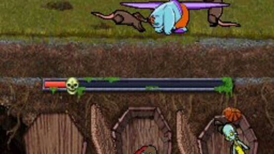Screenshot for Teenage Zombies: Invasion of the Alien Brain Thingys!