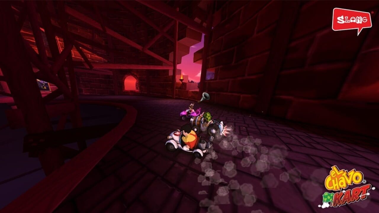 Screenshot for El Chavo kart