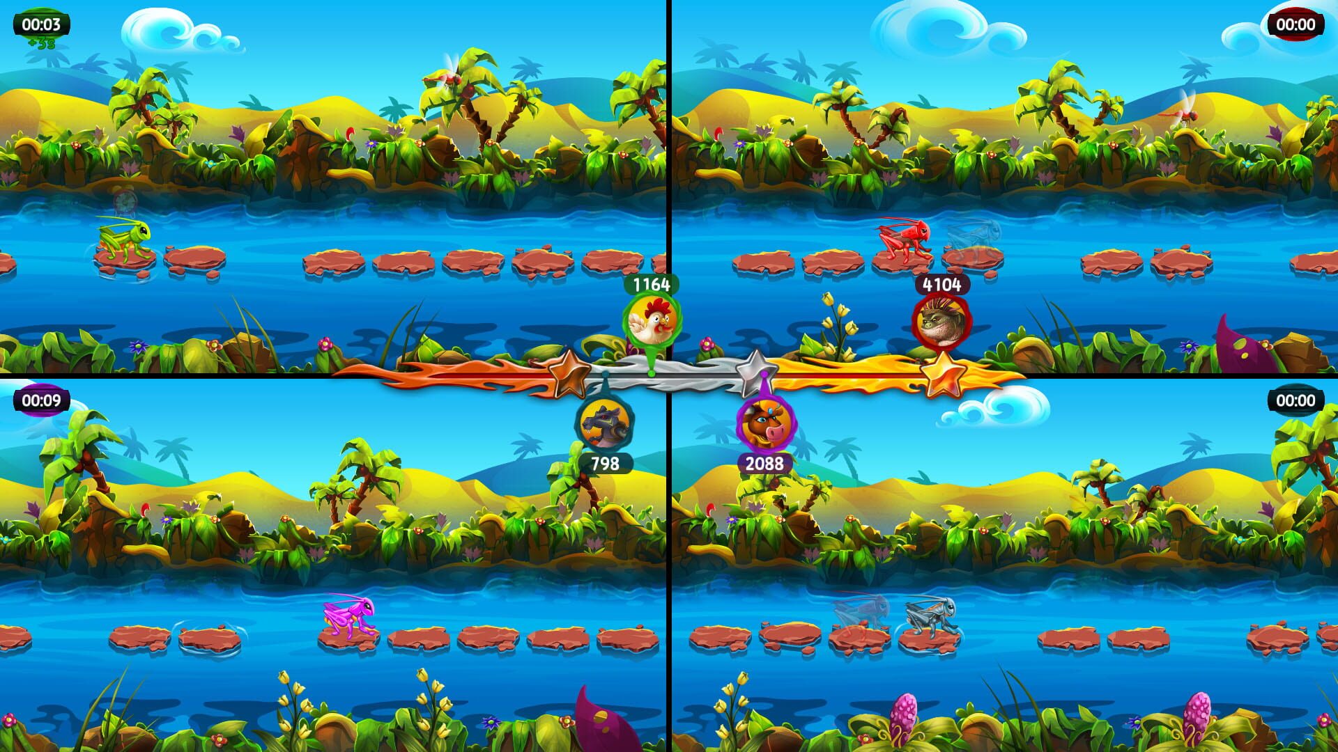 Screenshot for Arcade Islands: Volume One