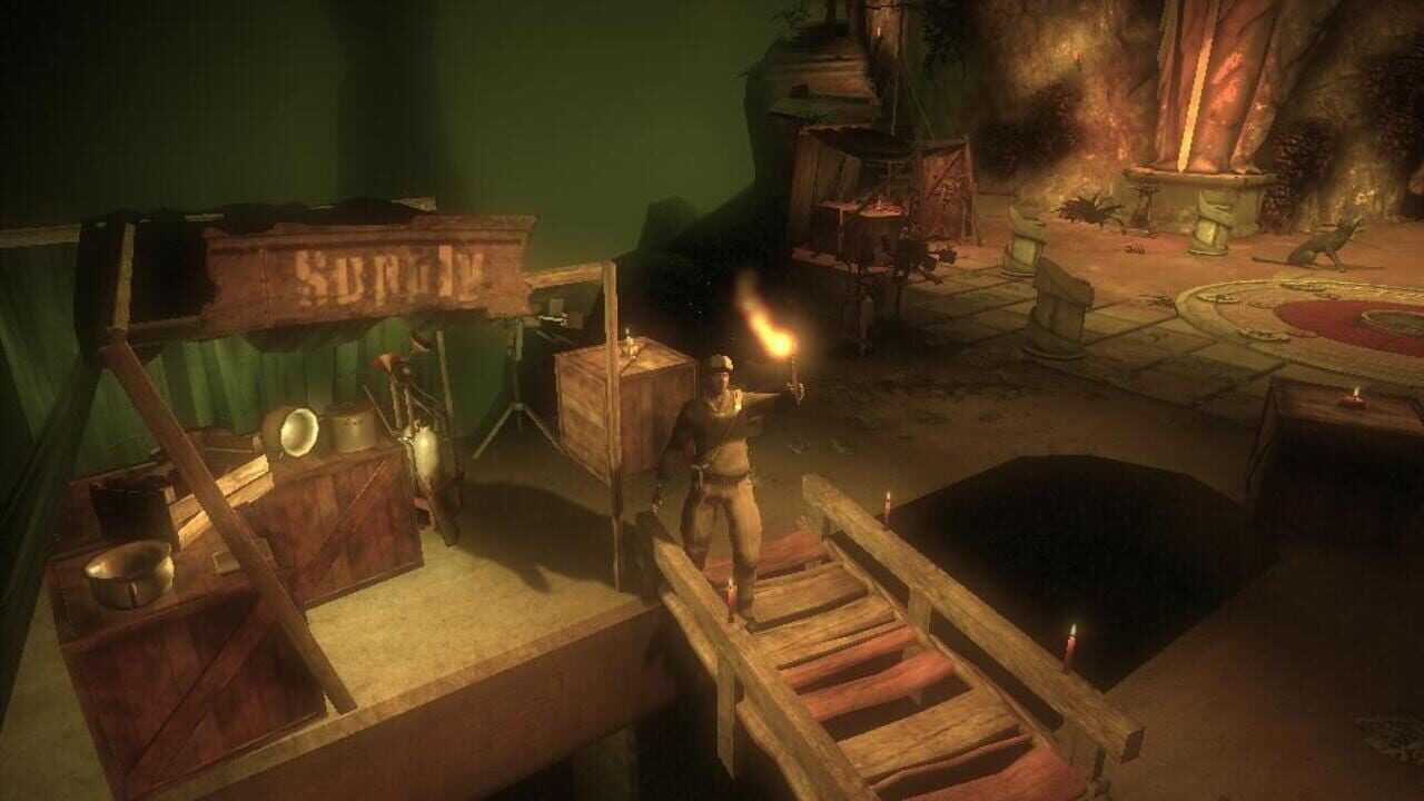 Screenshot for Adam's Venture Episode 1: The Search For The Lost Garden