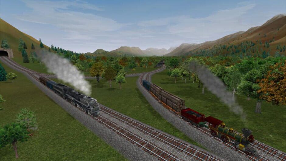 Screenshot for Railroad Tycoon 3