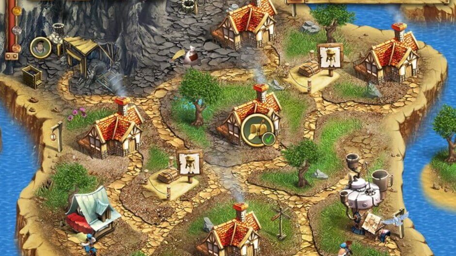 Screenshot for Meridian: Age of Invention
