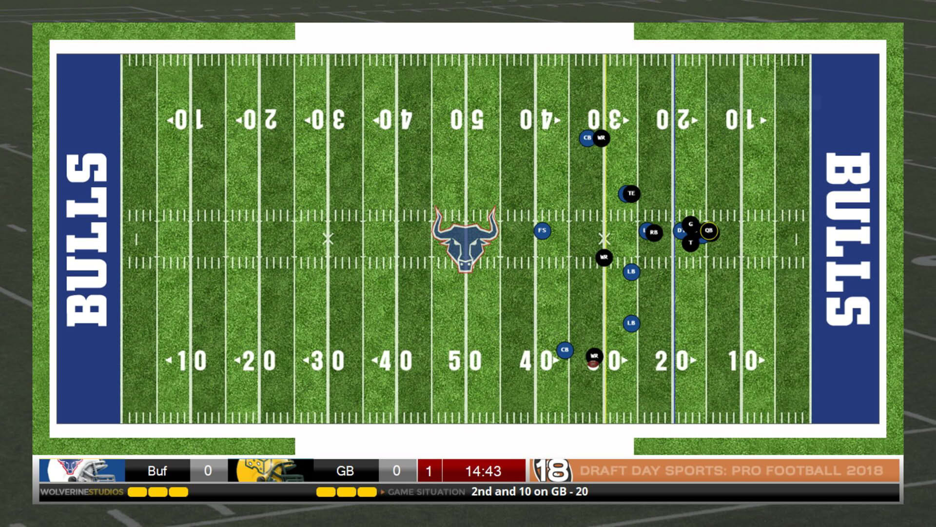 Screenshot for Draft Day Sports: Pro Football 2018
