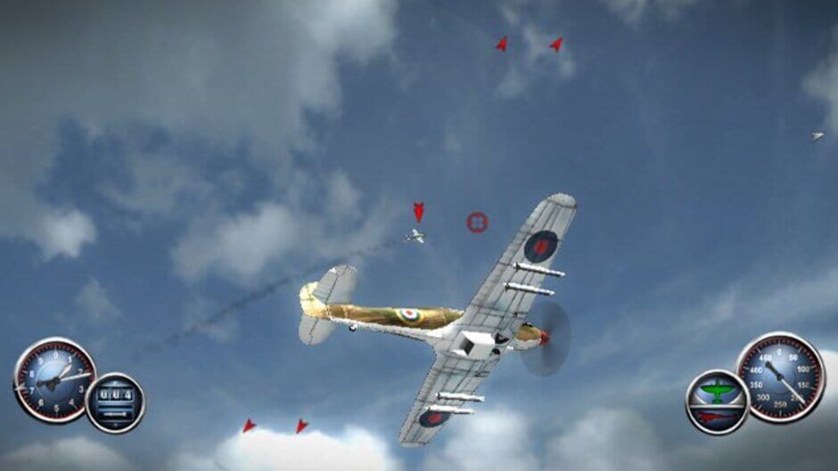 Screenshot for Combat Wings: The Great Battles of WWII