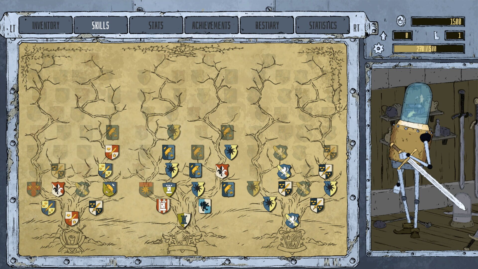 Screenshot for Feudal Alloy