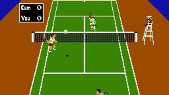 Screenshot for Tennis