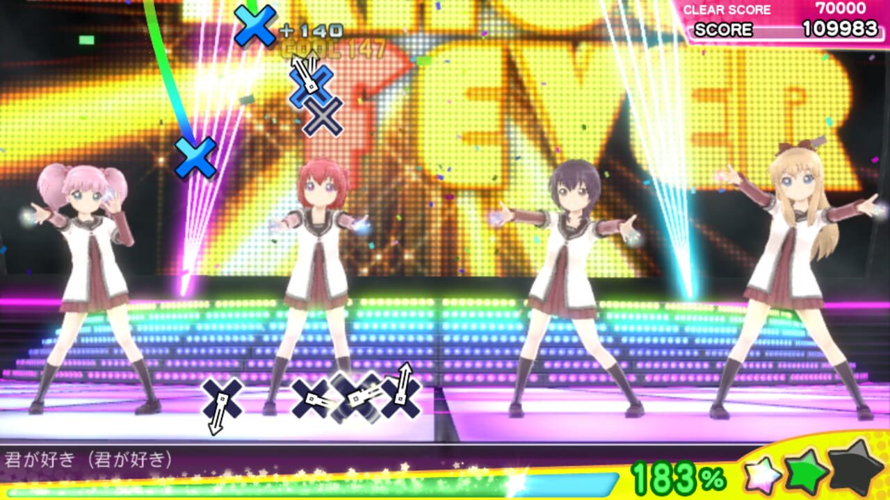 Screenshot for Miracle Girls Festival