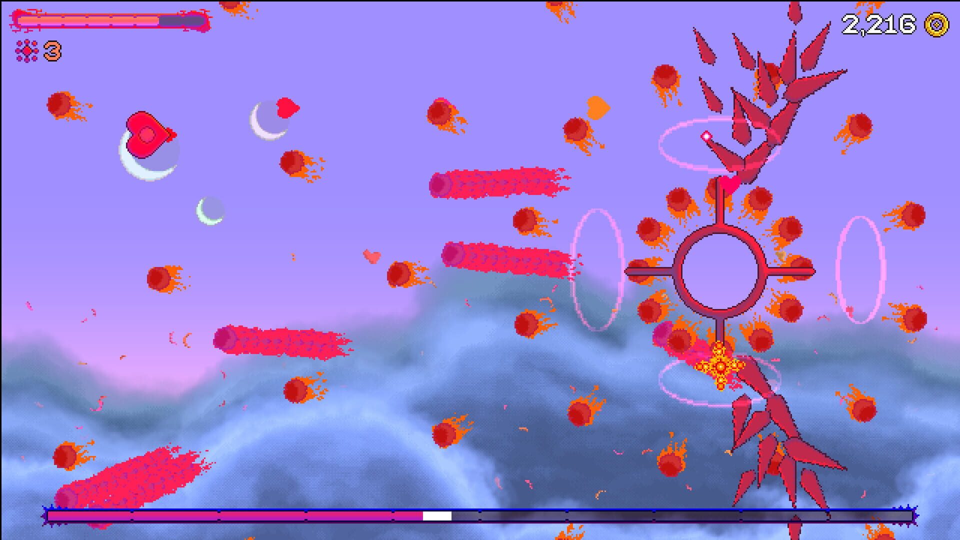 Screenshot for The Void Rains Upon Her Heart