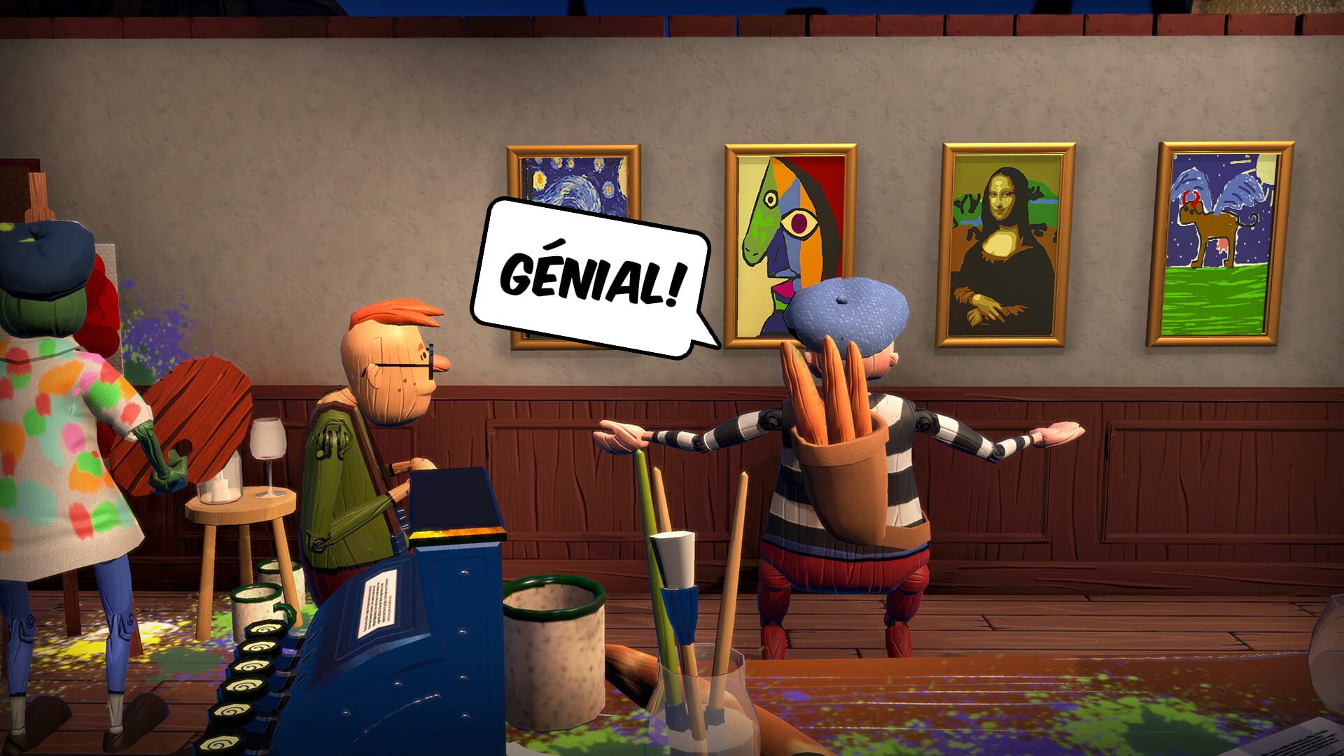 Screenshot for Passpartout: The Starving Artist