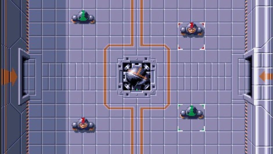 Screenshot for Speedball