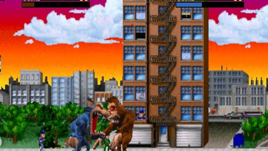 Screenshot for Rampage World Tour