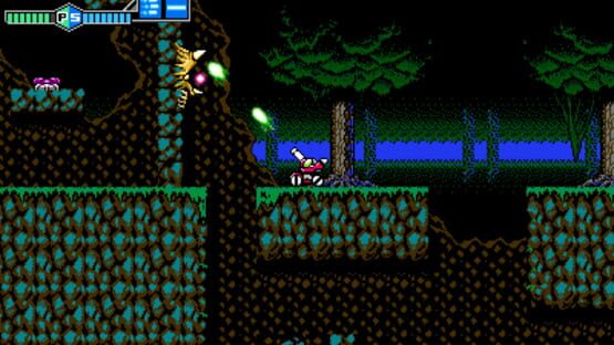 Screenshot for Blaster Master Zero
