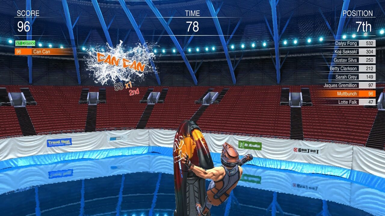 Screenshot for Aqua Moto Racing Utopia