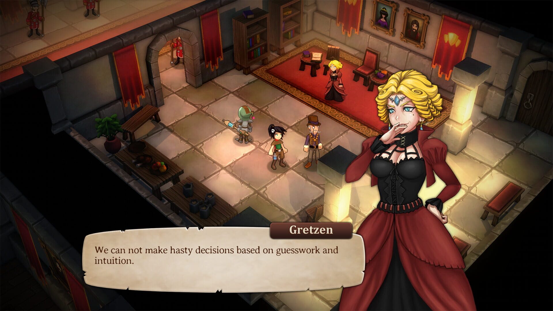 Screenshot for Trulon: The Shadow Engine